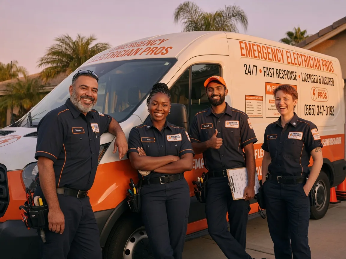 Emergency Electrician company in Annabella, UT